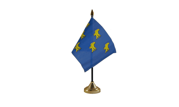 Sussex Table Flags